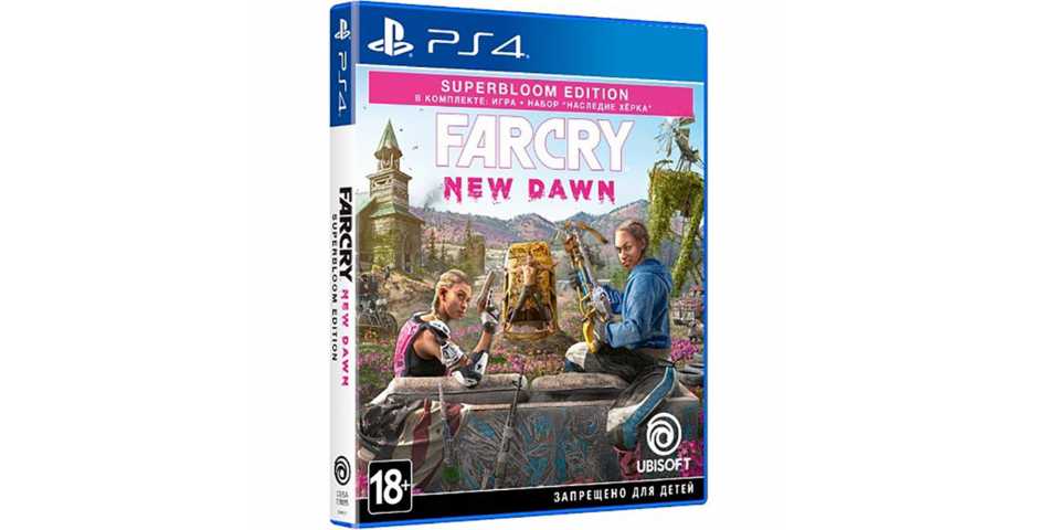 Far Cry: New Dawn - Superbloom Edition [PS4, русская версия]